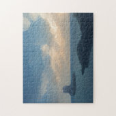 Landscape Custom Art Foto Puzzle (Vertikal)