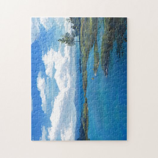 Landscape Custom Art Foto Puzzle (Vertikal)