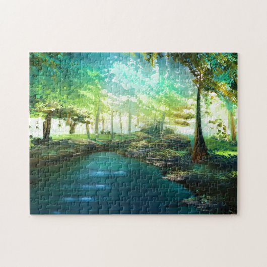 Landscape Custom Art Foto Puzzle (Horizontal)