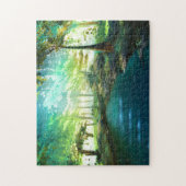 Landscape Custom Art Foto Puzzle (Vertikal)