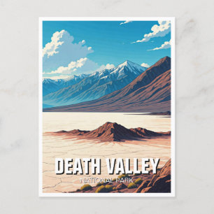 Landscape Death Valley Nationalpark Souvenir Postkarte