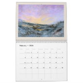 Landscape Fine Art Painting 2024 Kalender (Feb 2026)
