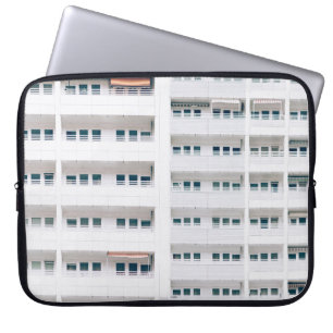 LANDSCAPE FOTO VON GEBÄUDE-FENSTER LAPTOPSCHUTZHÜLLE