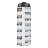 LANDSCAPE FOTO VON GEBÄUDE-FENSTER THERMOSBECHER (Vorderseite)