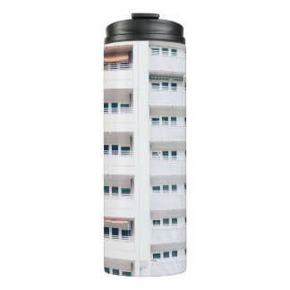 LANDSCAPE FOTO VON GEBÄUDE-FENSTER THERMOSBECHER