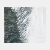 LANDSCAPE FOTOGRAFIE DER BÄUME FLEECEDECKE (Vorderseite (Horizontal))