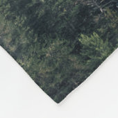 LANDSCAPE FOTOGRAFIE DER BÄUME FLEECEDECKE (Ecke)