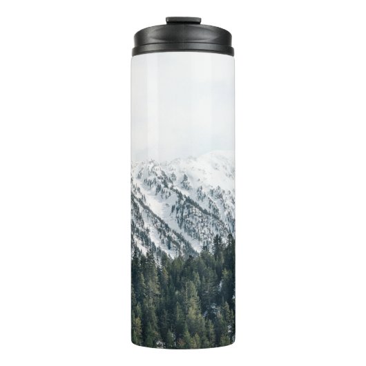 LANDSCAPE FOTOGRAFIE DER BÄUME THERMOSBECHER (Vorderseite)