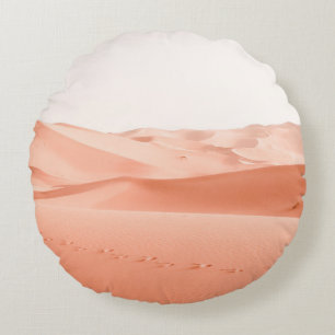 LANDSCAPE-FOTOGRAFIE DES DESSERTS RUNDES KISSEN