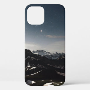 LANDSCAPE FOTOGRAFIE DES SCHWARZEN UND WEISSEN BER Case-Mate iPhone HÜLLE