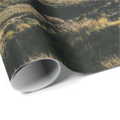 LANDSCAPE FOTOGRAFIE DES SCHWARZEN UND WEISSEN BER GESCHENKPAPIER (Rolleneckpunkt)