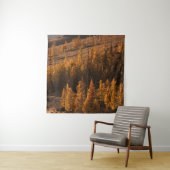 LANDSCAPE FOTOGRAFIE VON BROWNBÄUMEN WANDTEPPICH (Beispiel)