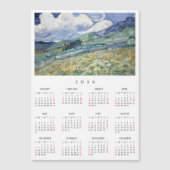 Landscape France Vincent Van Gogh 2026 Calendar Magnetkarte (Vorderseite)