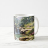 Landscape funny Mug – Scenic Ceramic Coffee Cup Kaffeetasse (VorderseiteRechts)