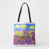 Landscape Imagery Tote Bag Tasche (Vorderseite)