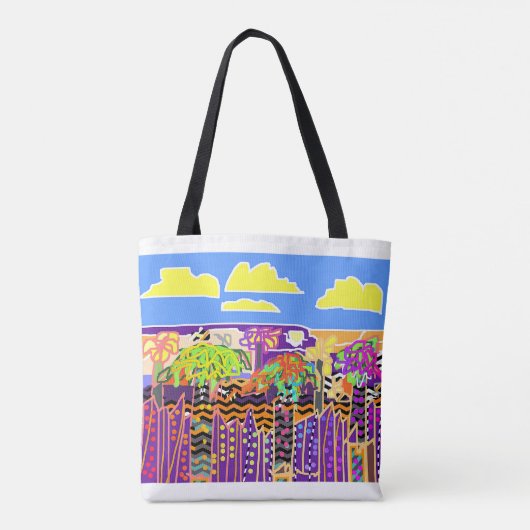 Landscape Imagery Tote Bag Tasche (Rückseite)