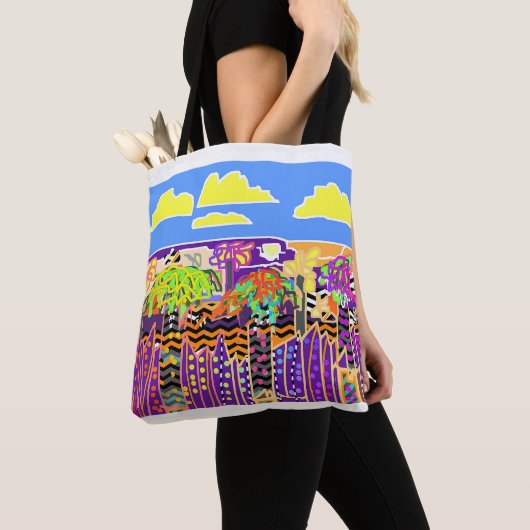 Landscape Imagery Tote Bag Tasche (Von Nahem)