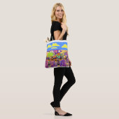 Landscape Imagery Tote Bag Tasche (Am Model)