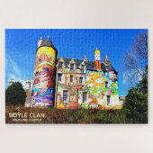 Landscape Kelburn Castle Scotland Boyle Clan Puzzle (Horizontal)