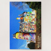 Landscape Kelburn Castle Scotland Boyle Clan Puzzle (Vertikal)