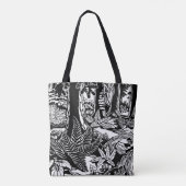 Landscape Kunstmuseum Stadtrundgang: Die Öko-Kunst Tasche (Rückseite)