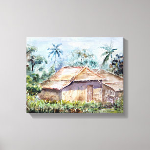 LANDSCAPE Landschaft Malerei Canvas Print Leinwanddruck