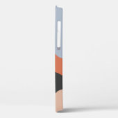 Landscape mid century illustrations,minimalist lan Case-Mate iPhone hülle (Rückseite / Links)