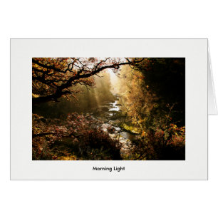 Landscape Morning Light New Lanark Schottland