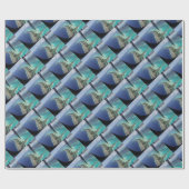 Landscape of bora bora geschenkpapier (Flach)