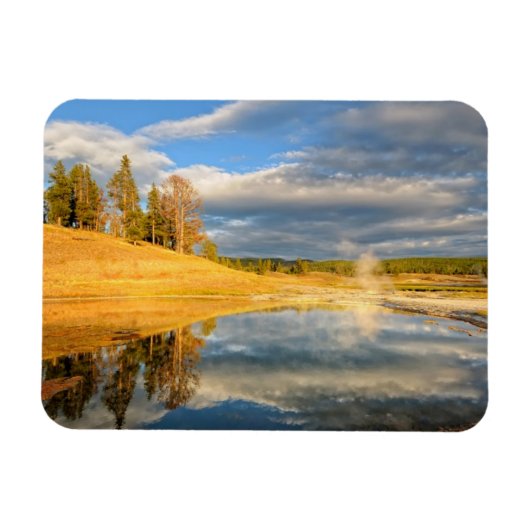 Landscape of Yellowstone Magnet (Horizontal)