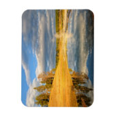 Landscape of Yellowstone Magnet (Vertikal)