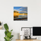 Landscape of Yellowstone Poster (Heimbüro)