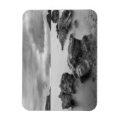 Landscape on West Shetland Magnet (Vertikal)