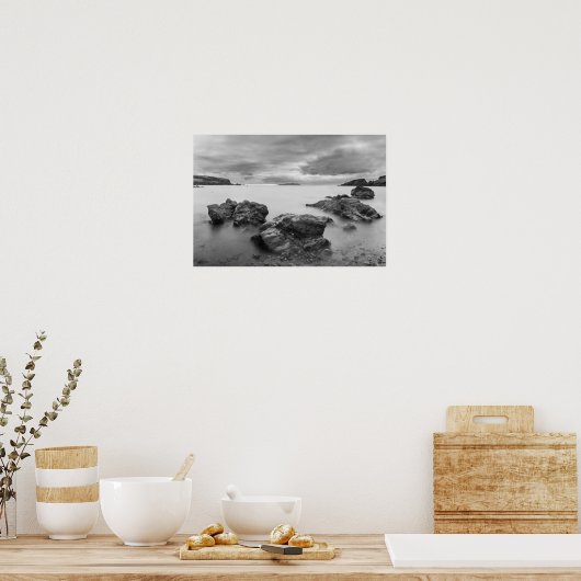 Landscape on West Shetland Poster (Küche)