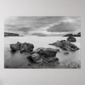 Landscape on West Shetland Poster (Vorne)