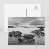 Landscape on West Shetland Postkarte (Vorne/Hinten)