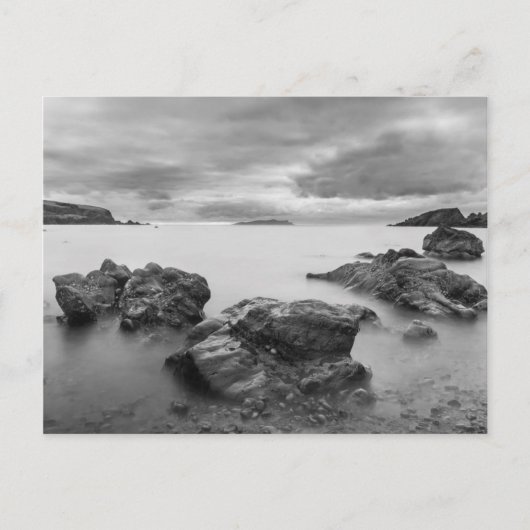 Landscape on West Shetland Postkarte (Vorderseite)