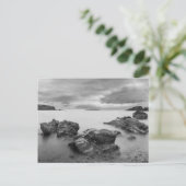 Landscape on West Shetland Postkarte (Stehend Vorderseite)