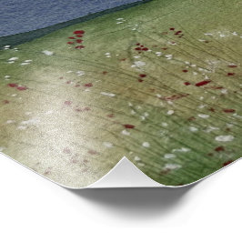 Landscape painting  fotodruck