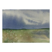 Landscape painting fotodruck (Vorne)