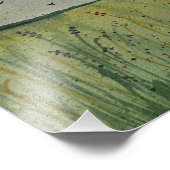 Landscape painting  fotodruck (Ecke)