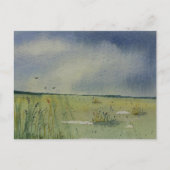 Landscape painting postkarte (Vorderseite)