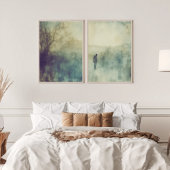 Landscape Painting Set of 3 LS-20-2A