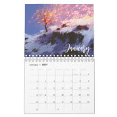 Landscape Paintings SMALL Kalender (Jan 2027)