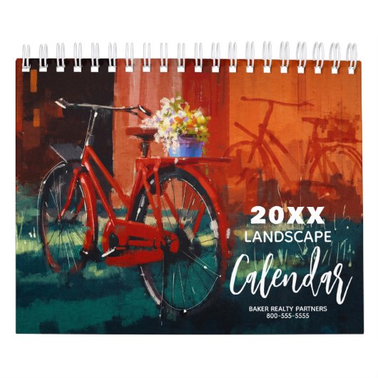 Landscape Paintings SMALL Kalender (Titelbild)