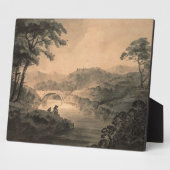 Landscape (pen & ink wash) fotoplatte (Seite)