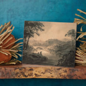 Landscape (pen & ink wash) fotoplatte (Seite)