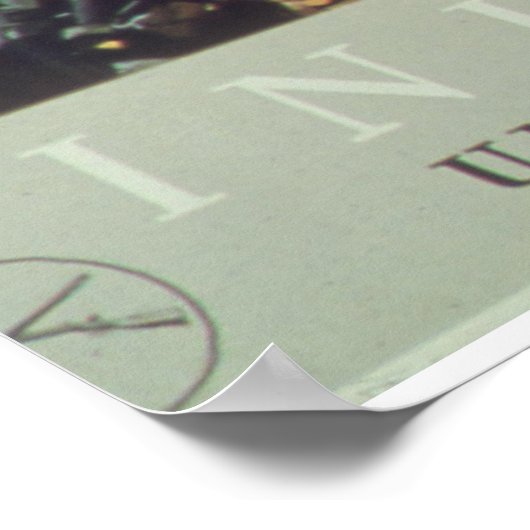 Landscape_Propaganda-Poster Poster (Ecke)