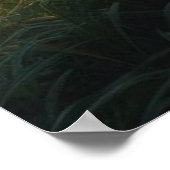 Landscape River's Edge Wall Poster (Ecke)