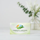 Landscape Scenery | Gardening Visitenkarte (Stehend Vorderseite)